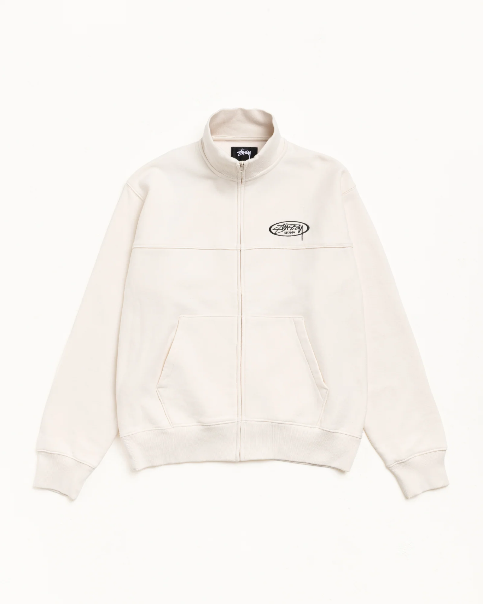 FLEECE TRACK JACKET