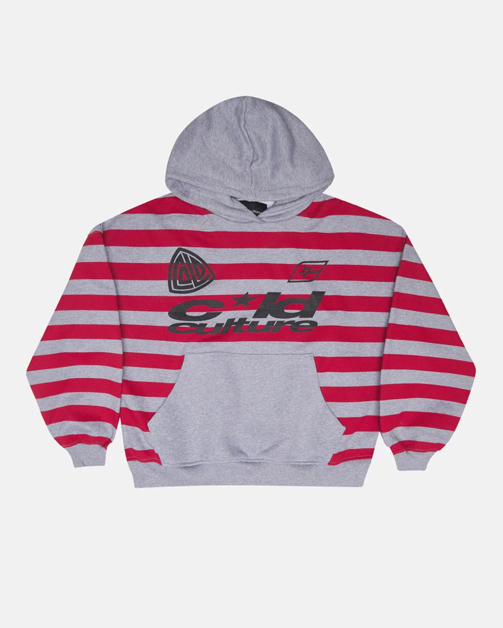 CHEWING GUM HOODIE GREY