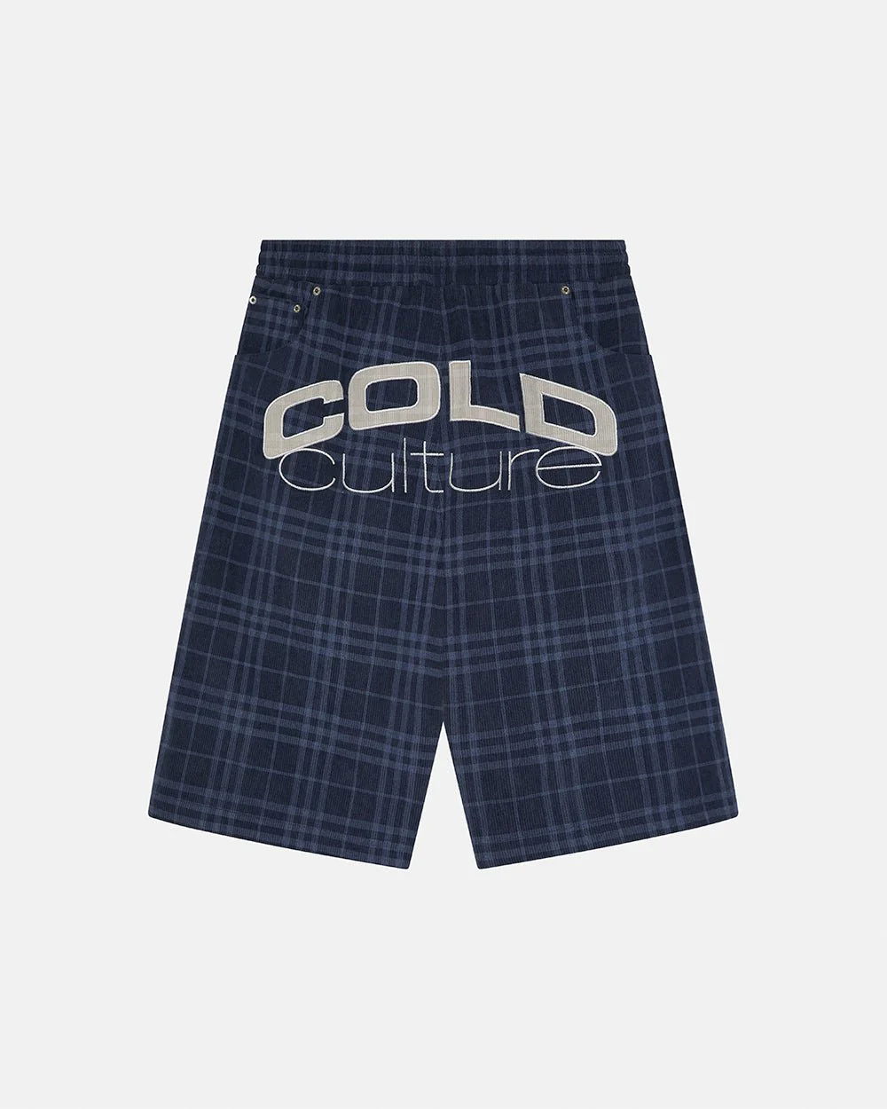 TARTAN CLUB SHORTS NAVY