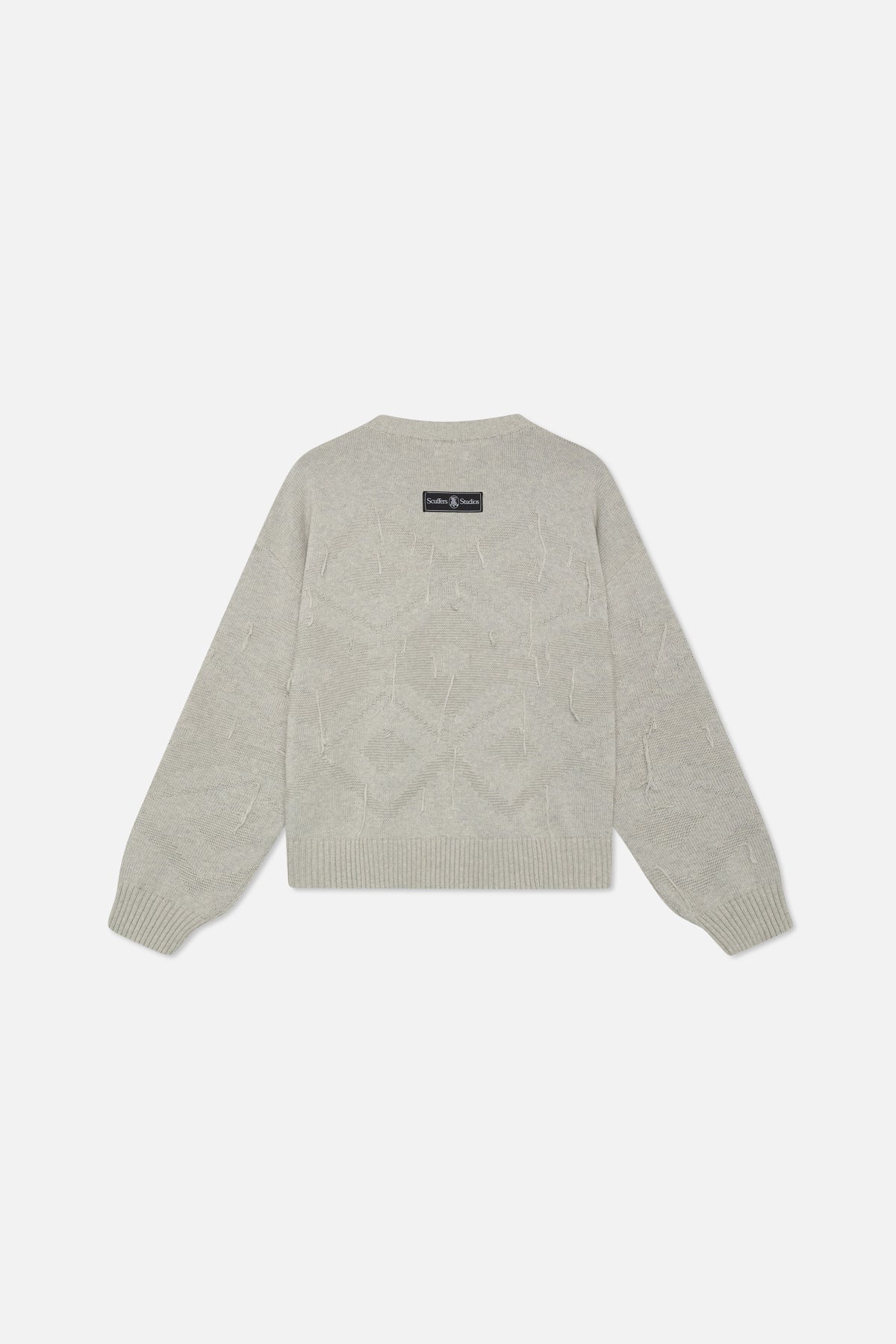 Alpine Grey Knit