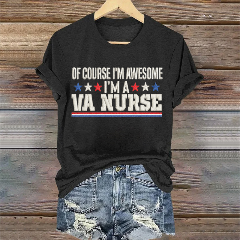 US Veterans Print Women's T-Shirt