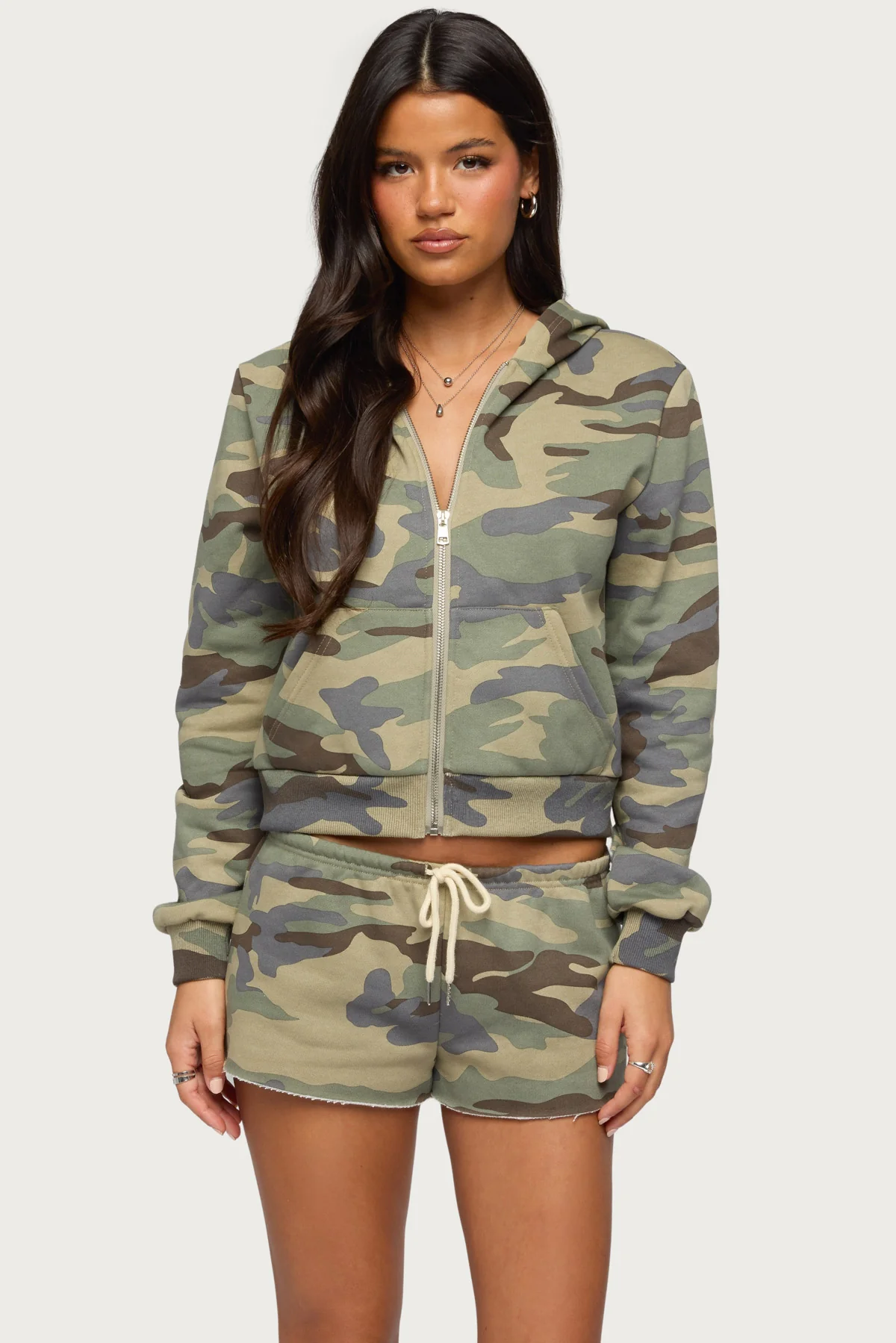 Lynette Zip Up Hoodie