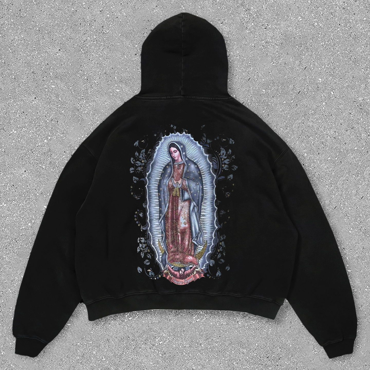 Virgin Mary Oversized Hoodie