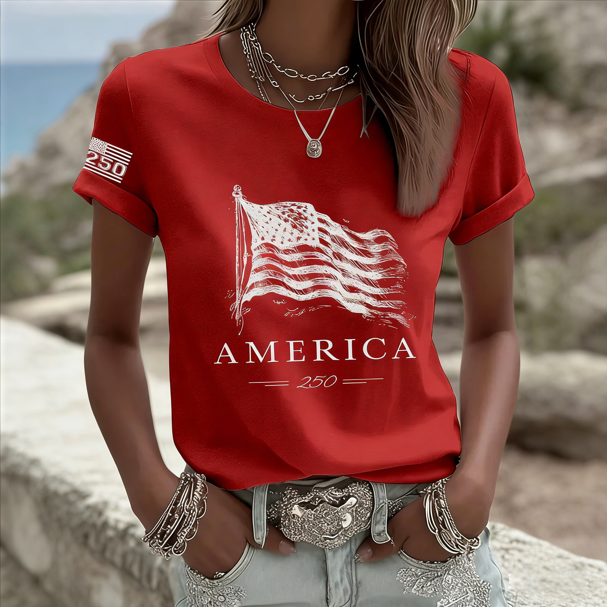 Women's 250th Anniversary T-Shirt