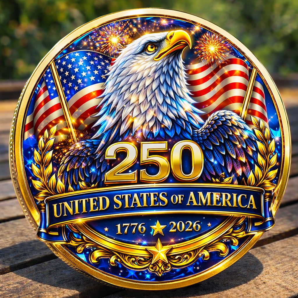 🏆Flash Sale 60% OFF - U.S 250th Anniversary Commemorative Coin