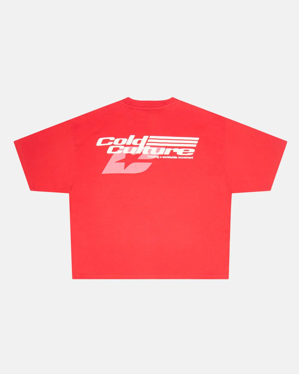 FEAST TEE RED