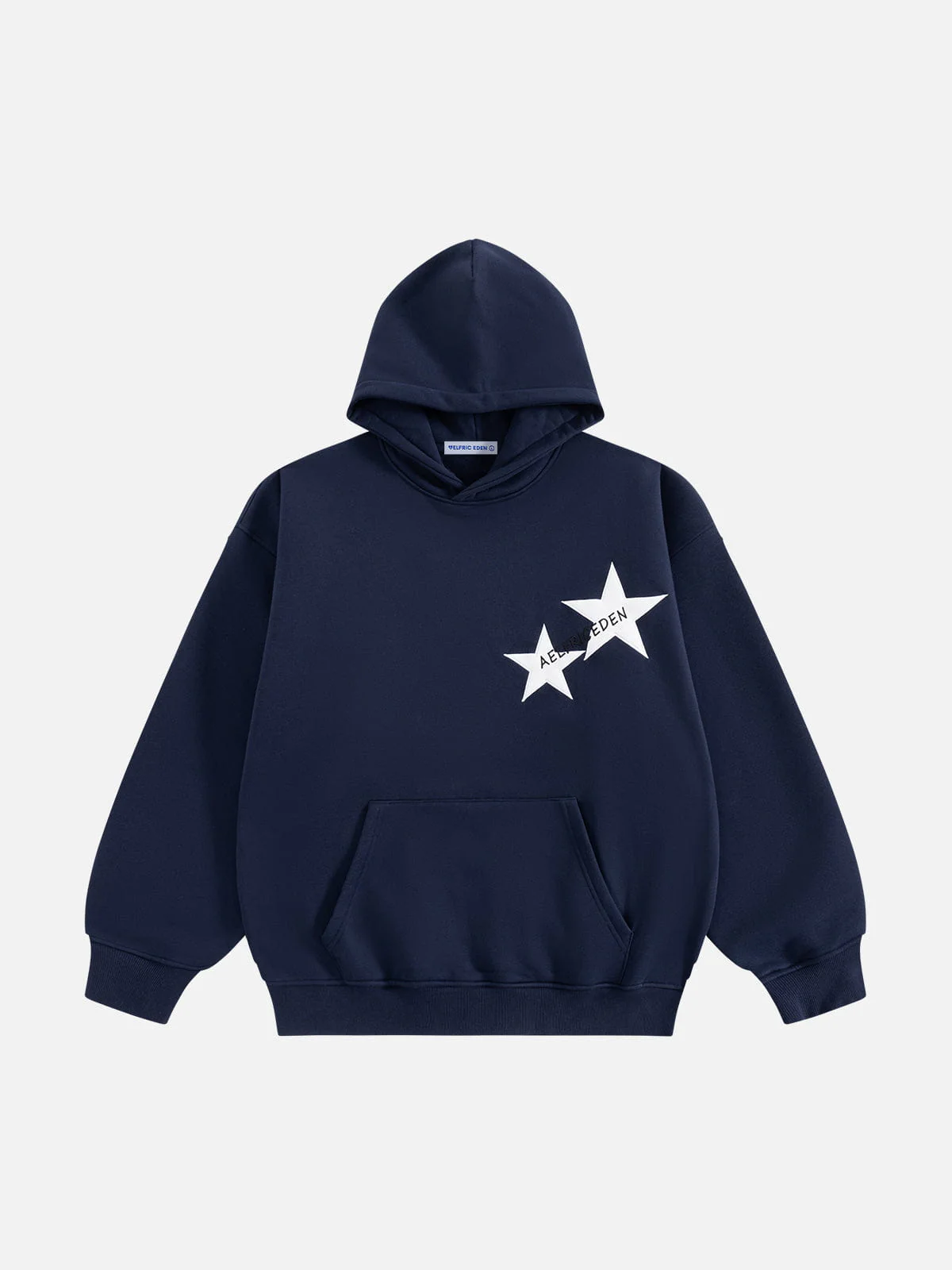 Aelfric Eden Star Color Contrast Hoodie