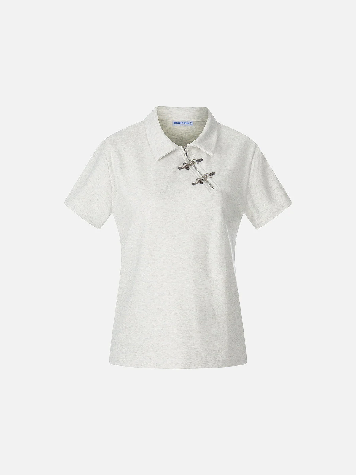 Aelfric Eden Toggle Clasp Polo Tee