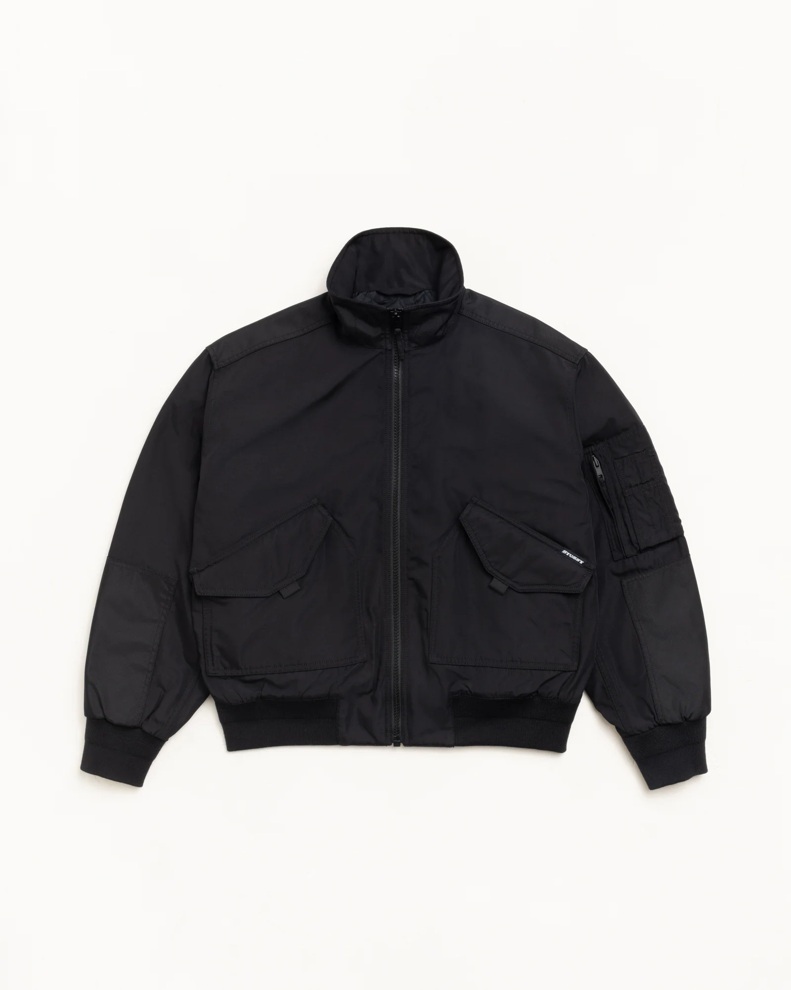 MOCK NECK FLIGHT BOMBER