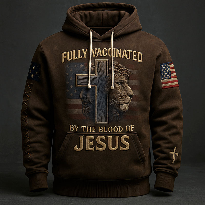 Jesus Faith Casual Hoodie