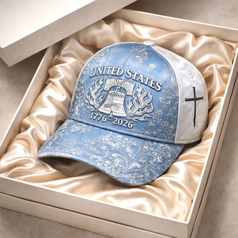 250th Anniversary Faith Art Print Casual Hat