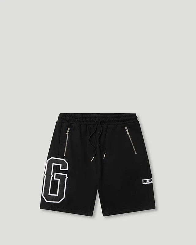 G.D.U.P Shorts Black/White