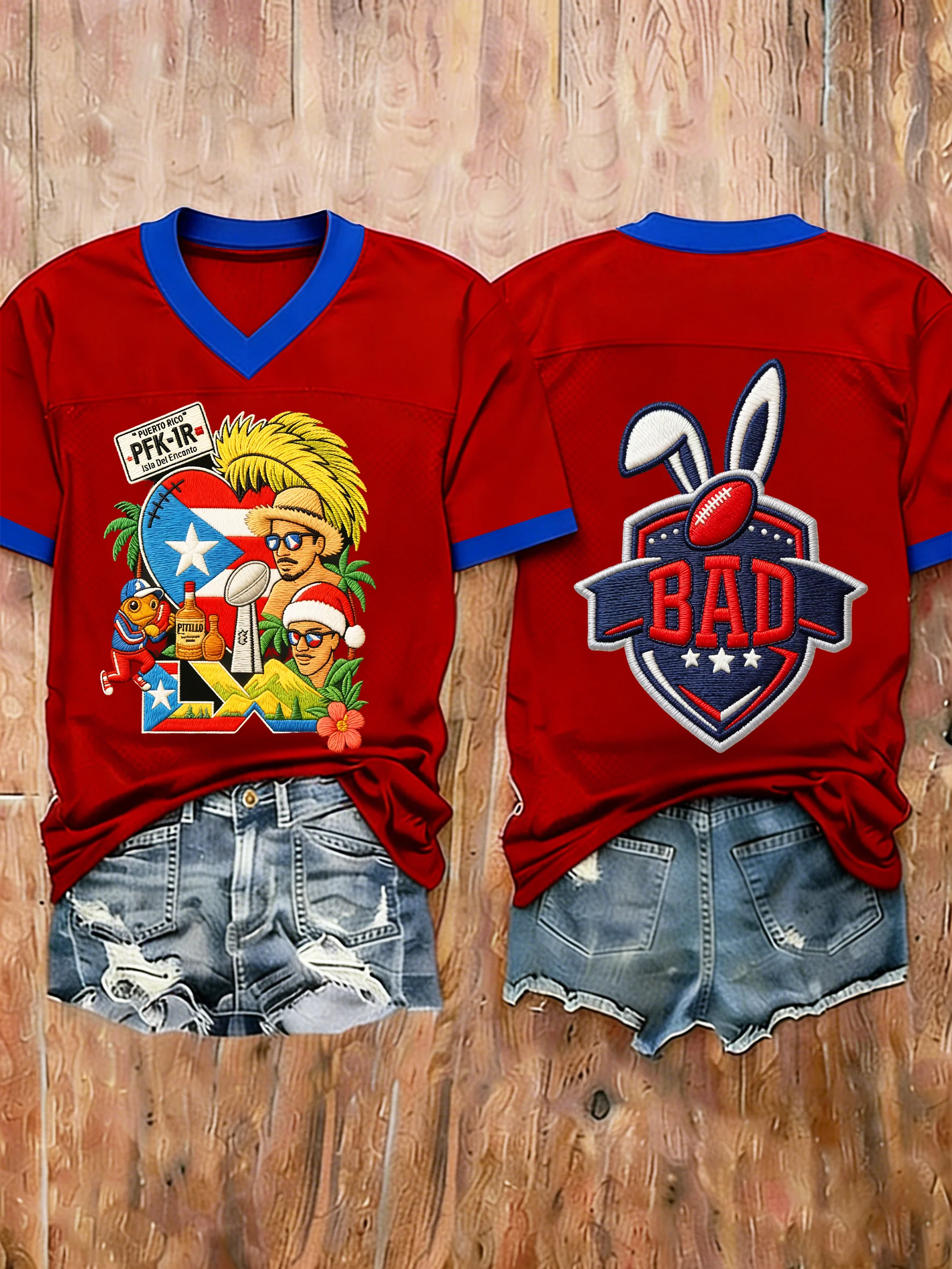 Women's Best Half-Time Moments Printed Top