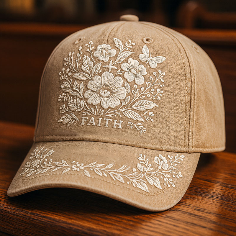 Faith Printed Casual Hat