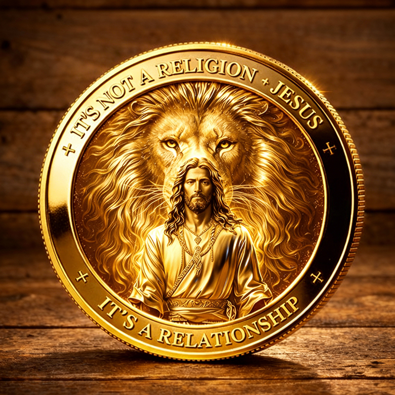 Christian Faith Commemorative Coin