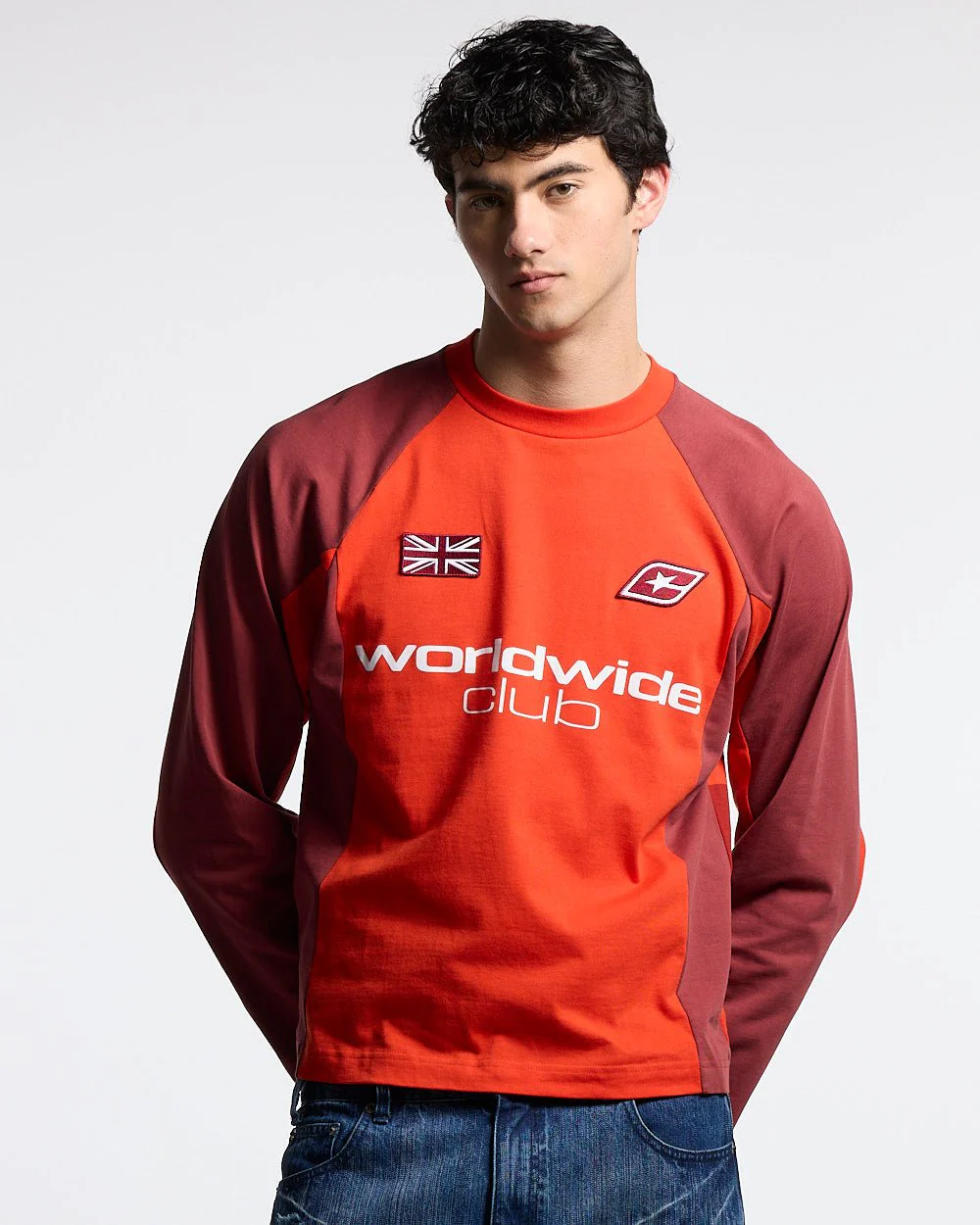 UNION LONGSLEEVE RED