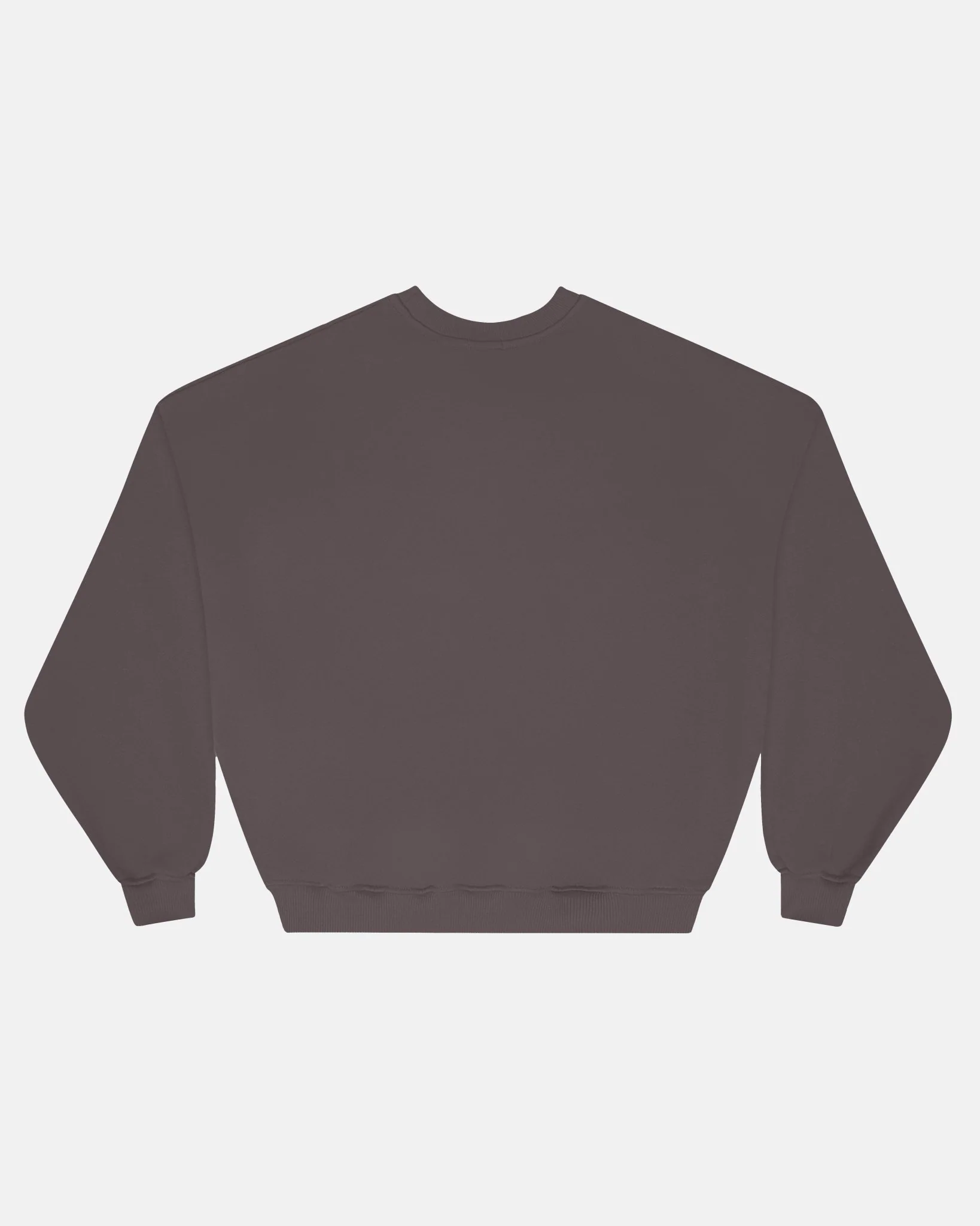 HARPER CREWNECK PURPLE AND BABY BLUE