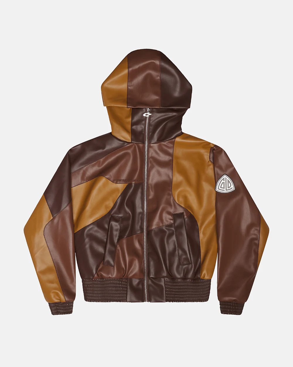 ROUTE JACKET BROWN