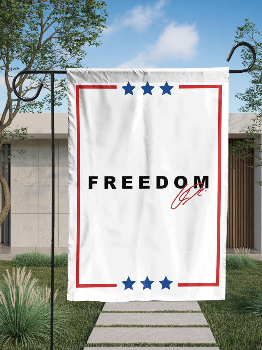 Memorial Freedom Garden Flag 90*150