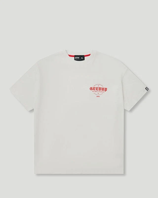 Garment Co. T-Shirt White/Red