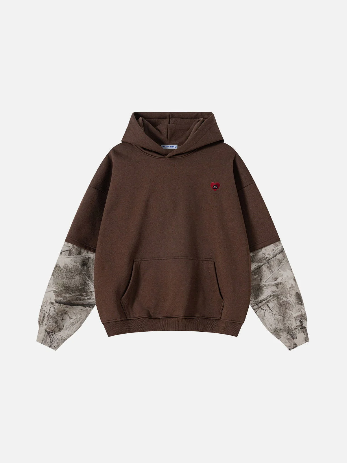 Aelfric Eden Oversized CAMO Sleeve Pullover Hoodie