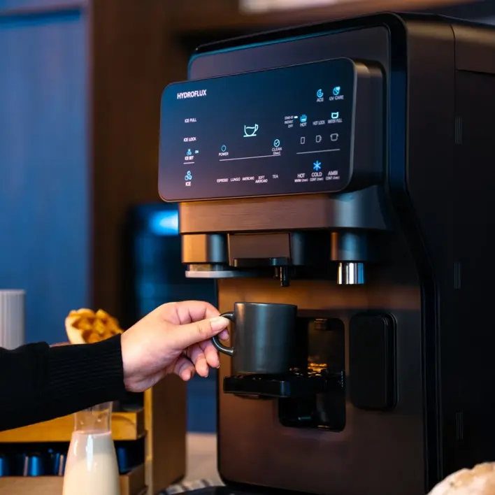 BREW Capsule Machine with Ice Maker