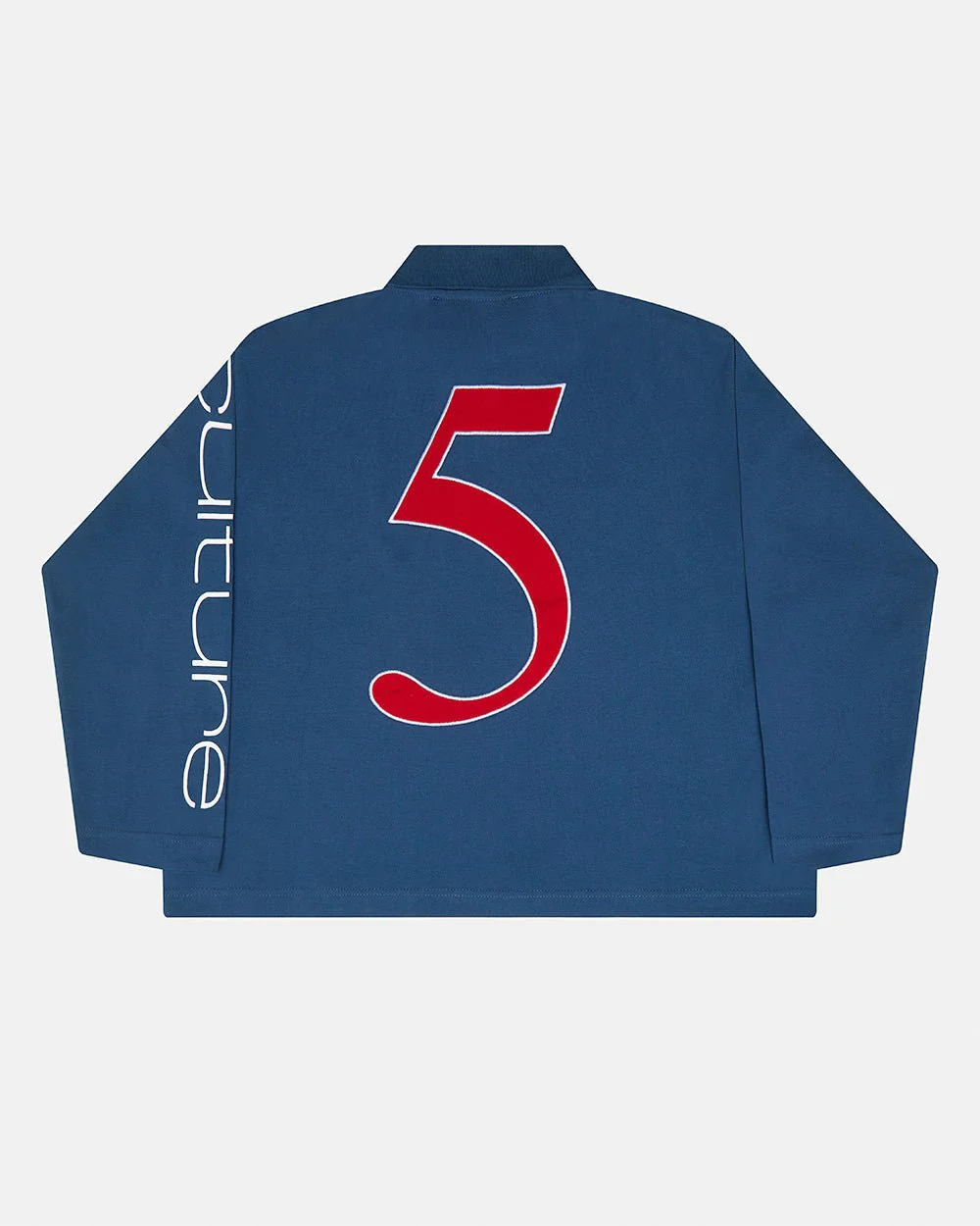 CLASSIC FIVE LONGSLEEVE POLO NAVY