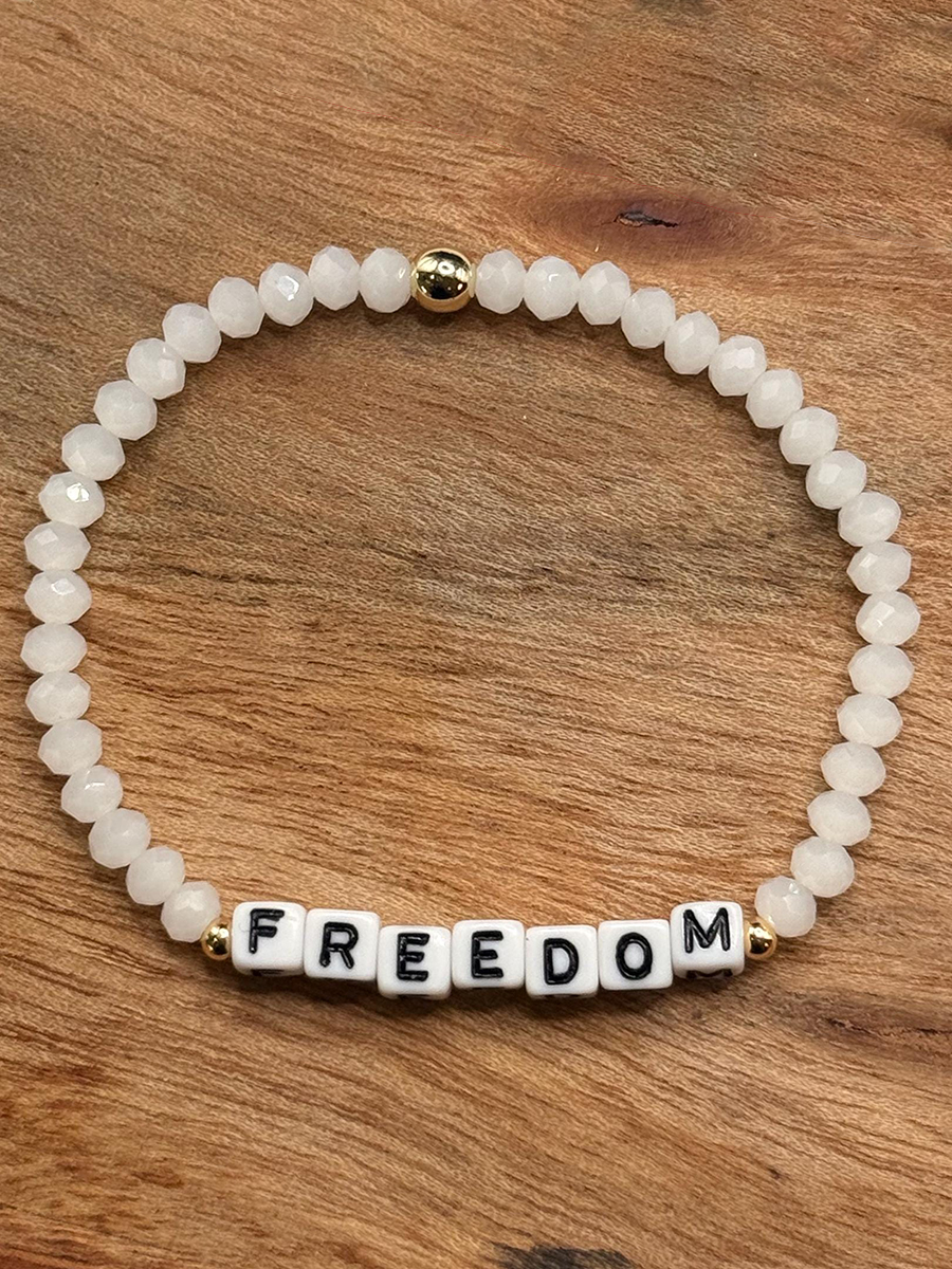 Freedom Beaded Bracelet