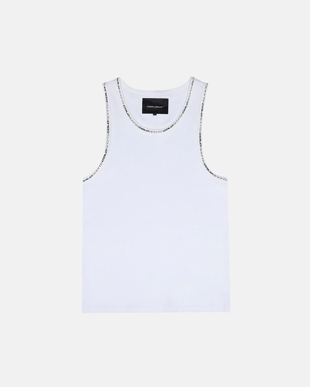 COLD SPORT TANK TOP WHITE