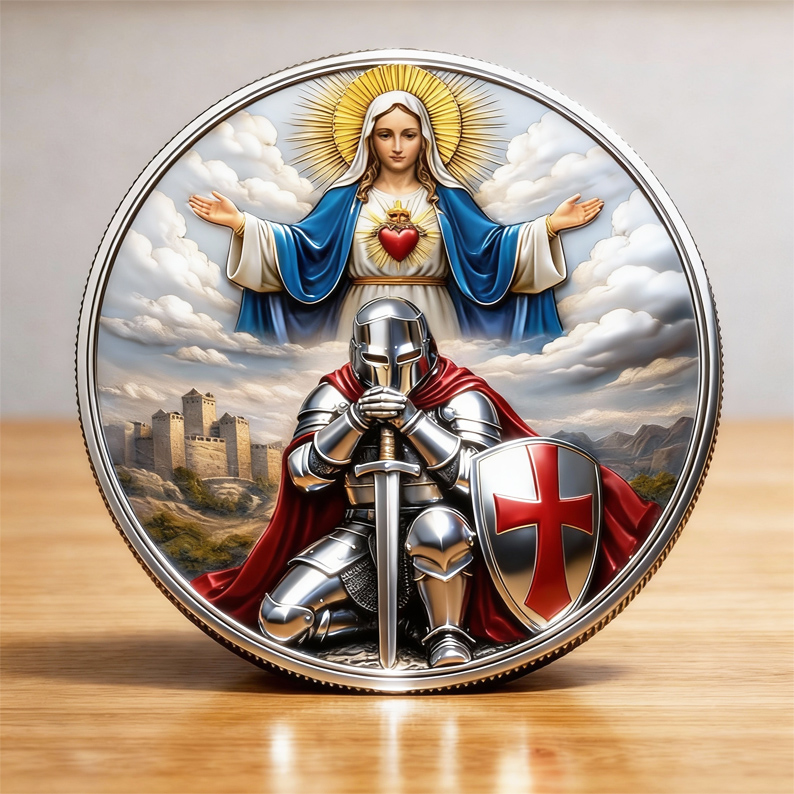 🏆New Year 60% OFF- Sacred Guardian Commemorative Coin