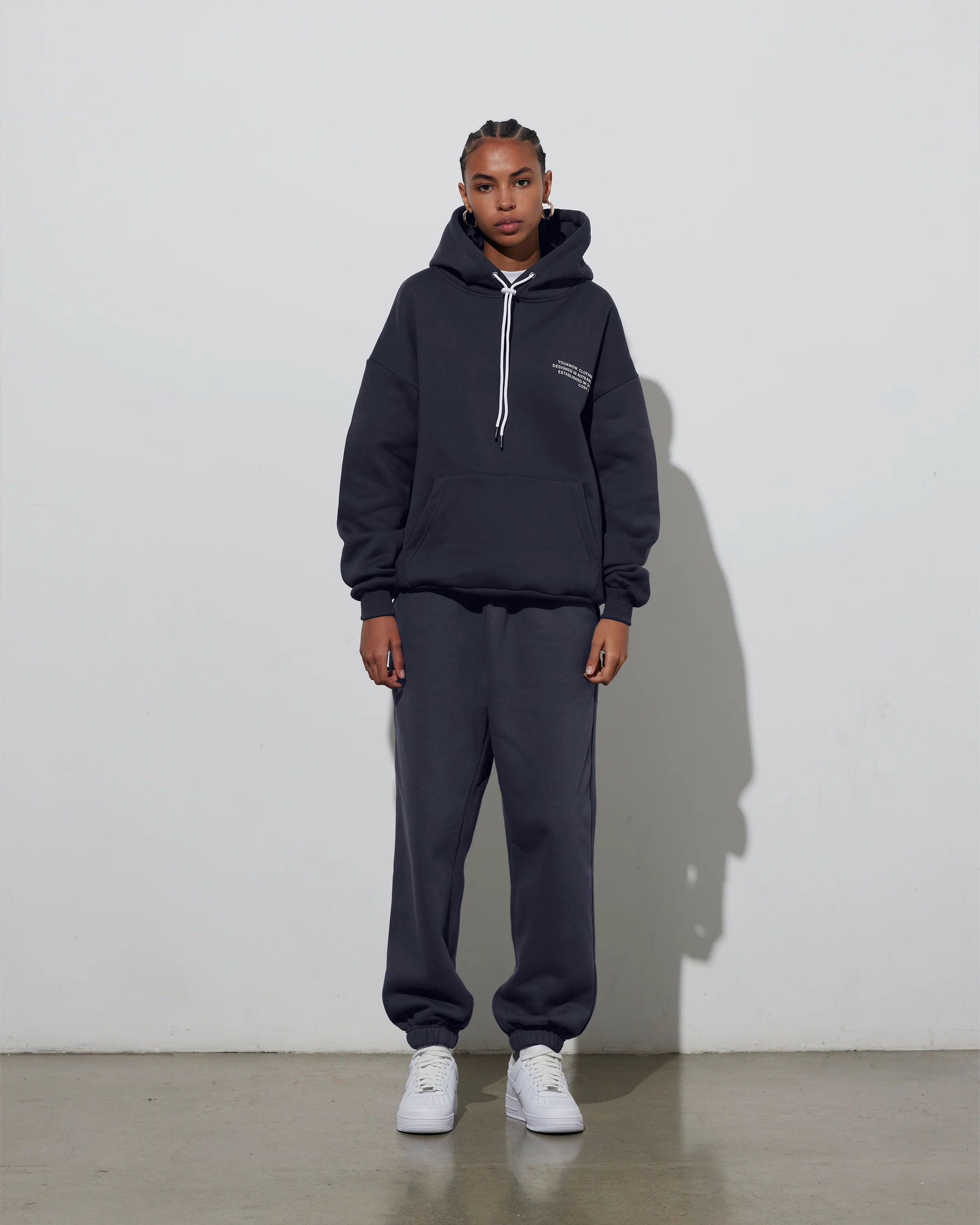 Cosyszn Sweatpants | Iron Grey