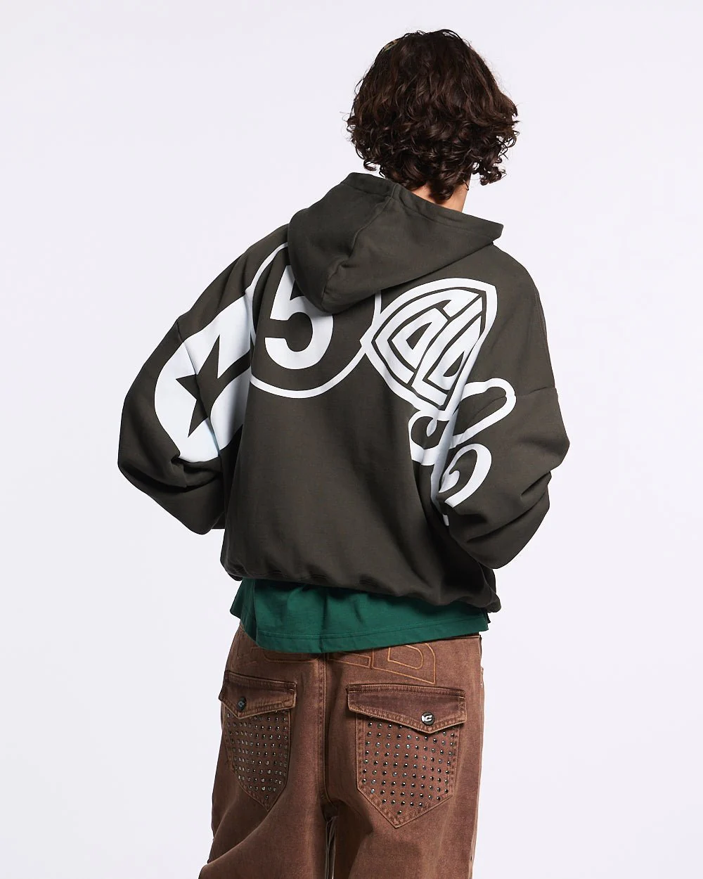 ICONIC COLD HOODIE GREY