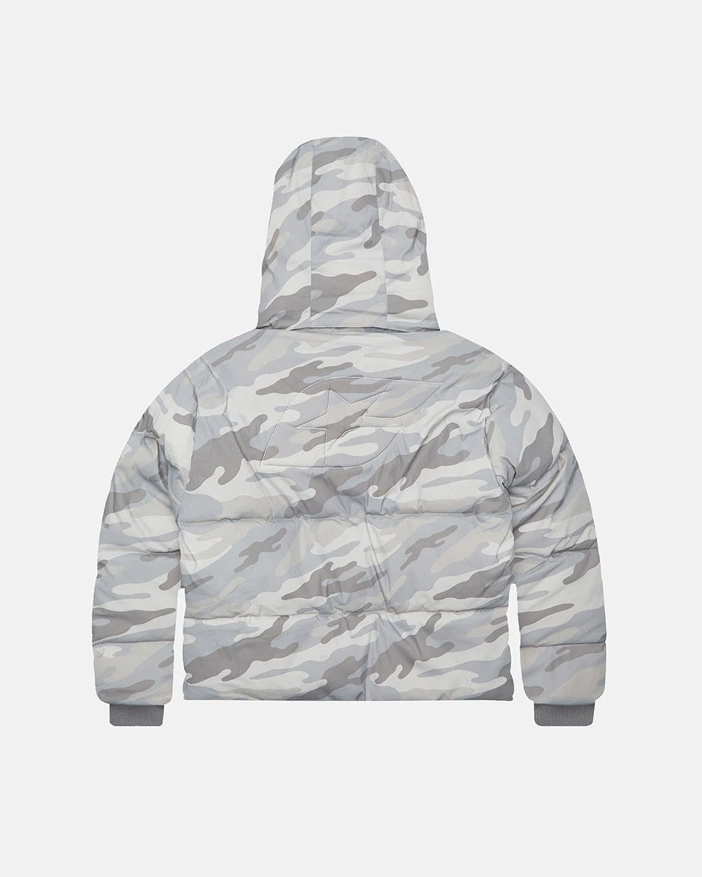 EVERYDAY PUFFER GRAY CAMO