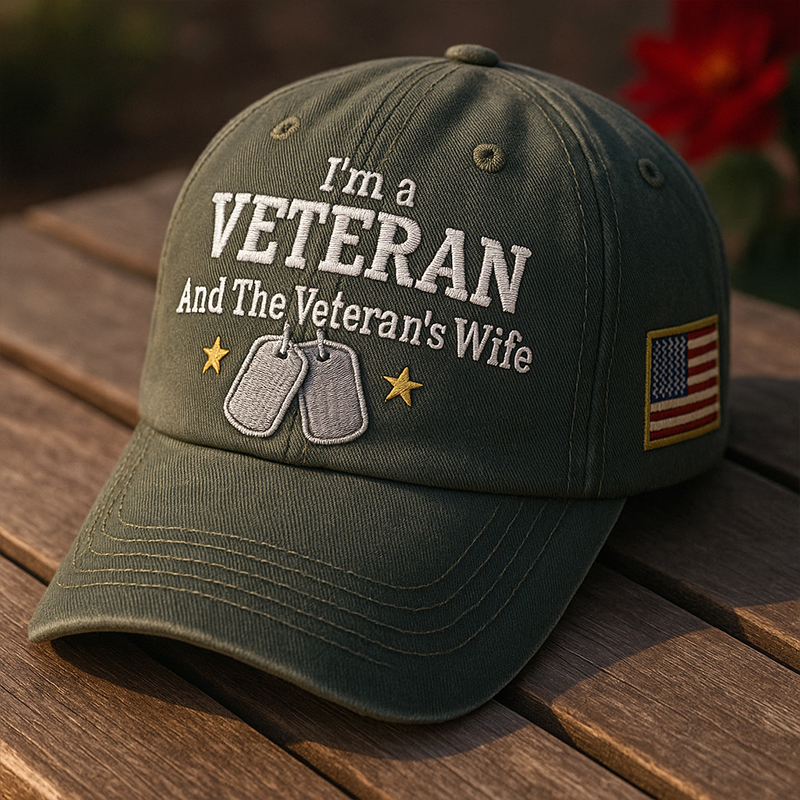 Veterans Print Hat