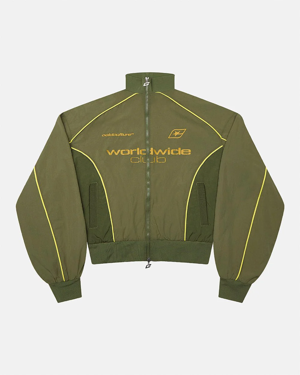 WW CLUB JACKET GREEN