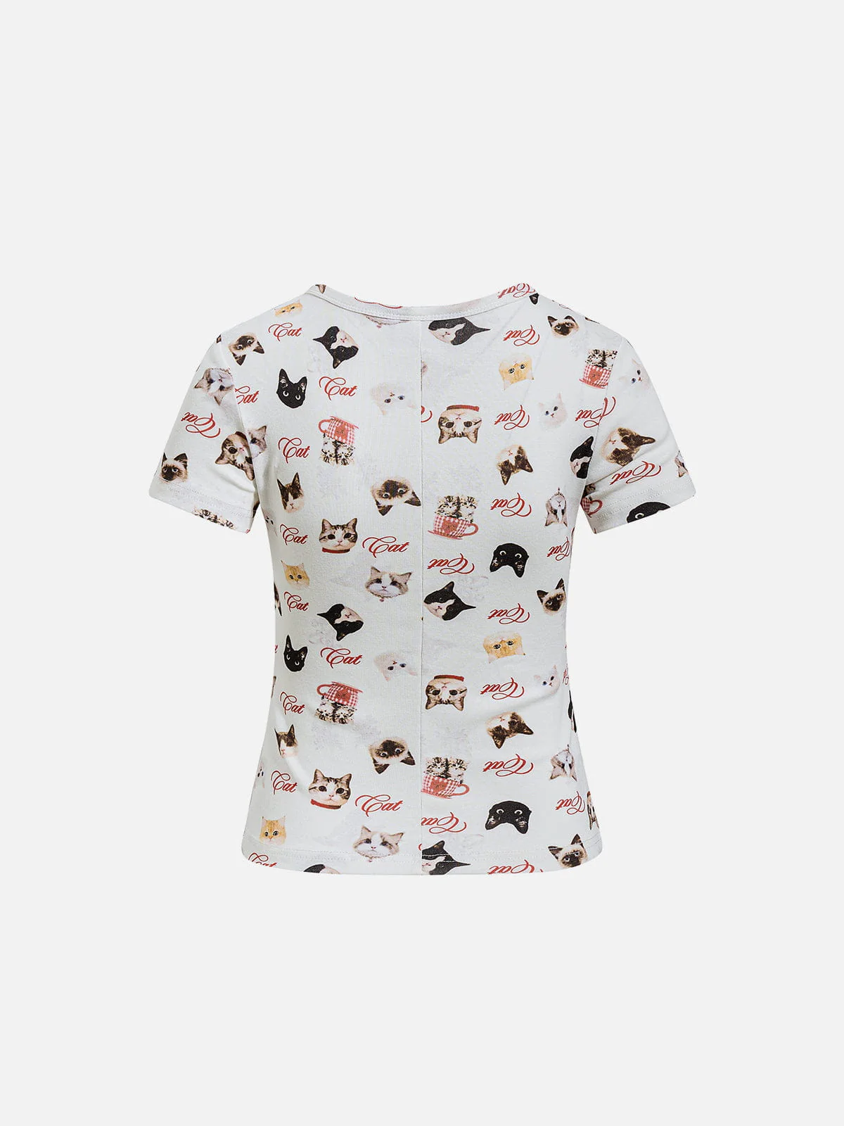 Aelfric Eden Cat Pattern Baby Tee