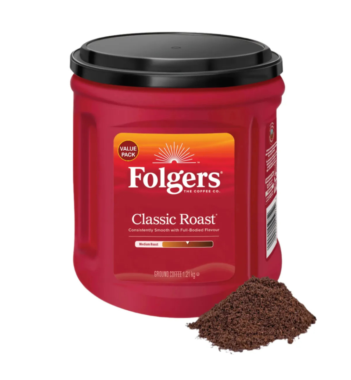 Folgers Classic Coffee 1.21 kg