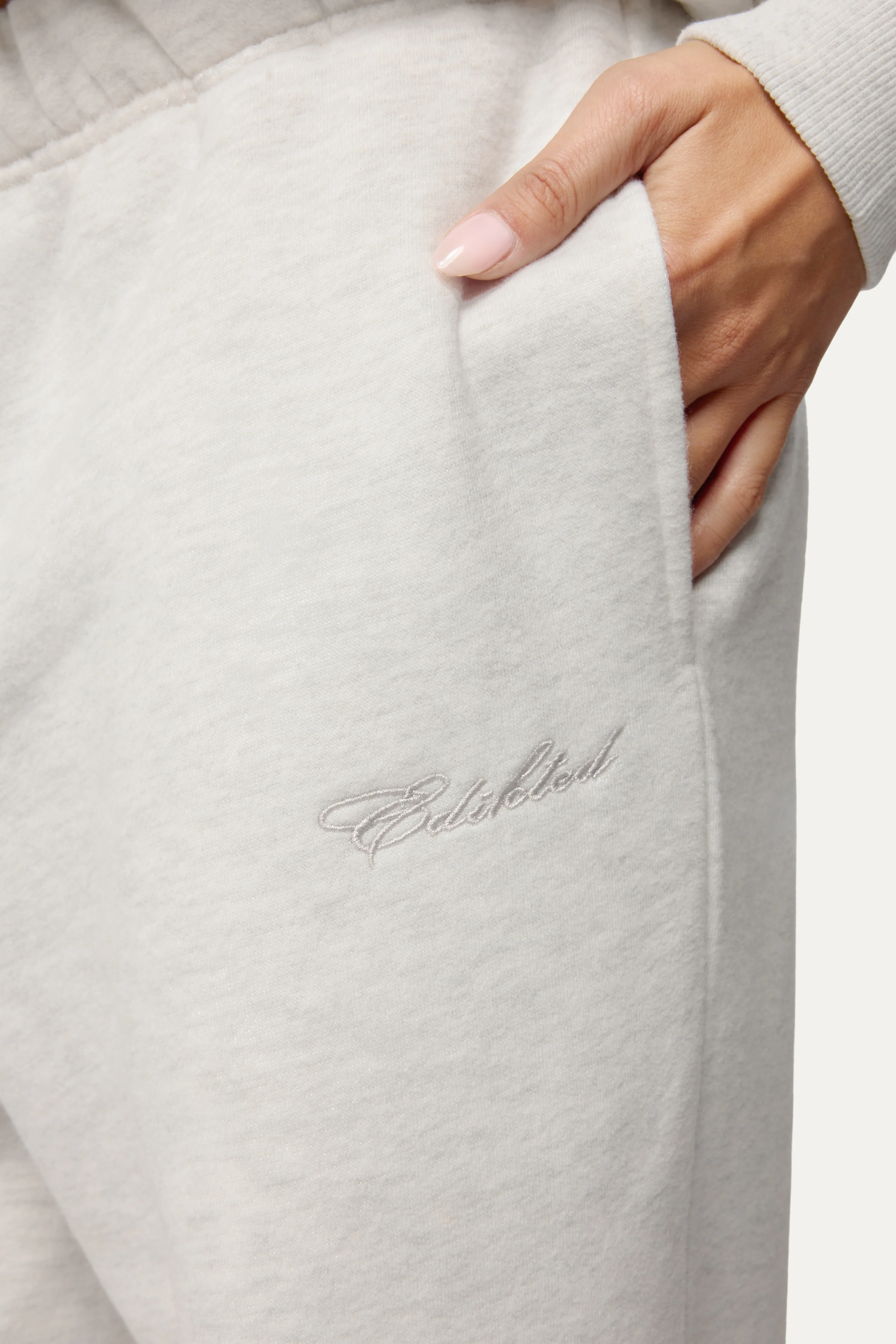 Basic Girl Wide Leg Edikted Sweatpants