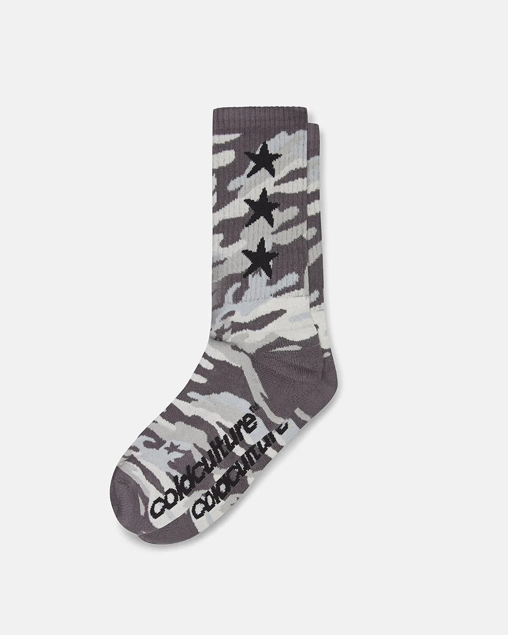 CAMO SOCKS GREY