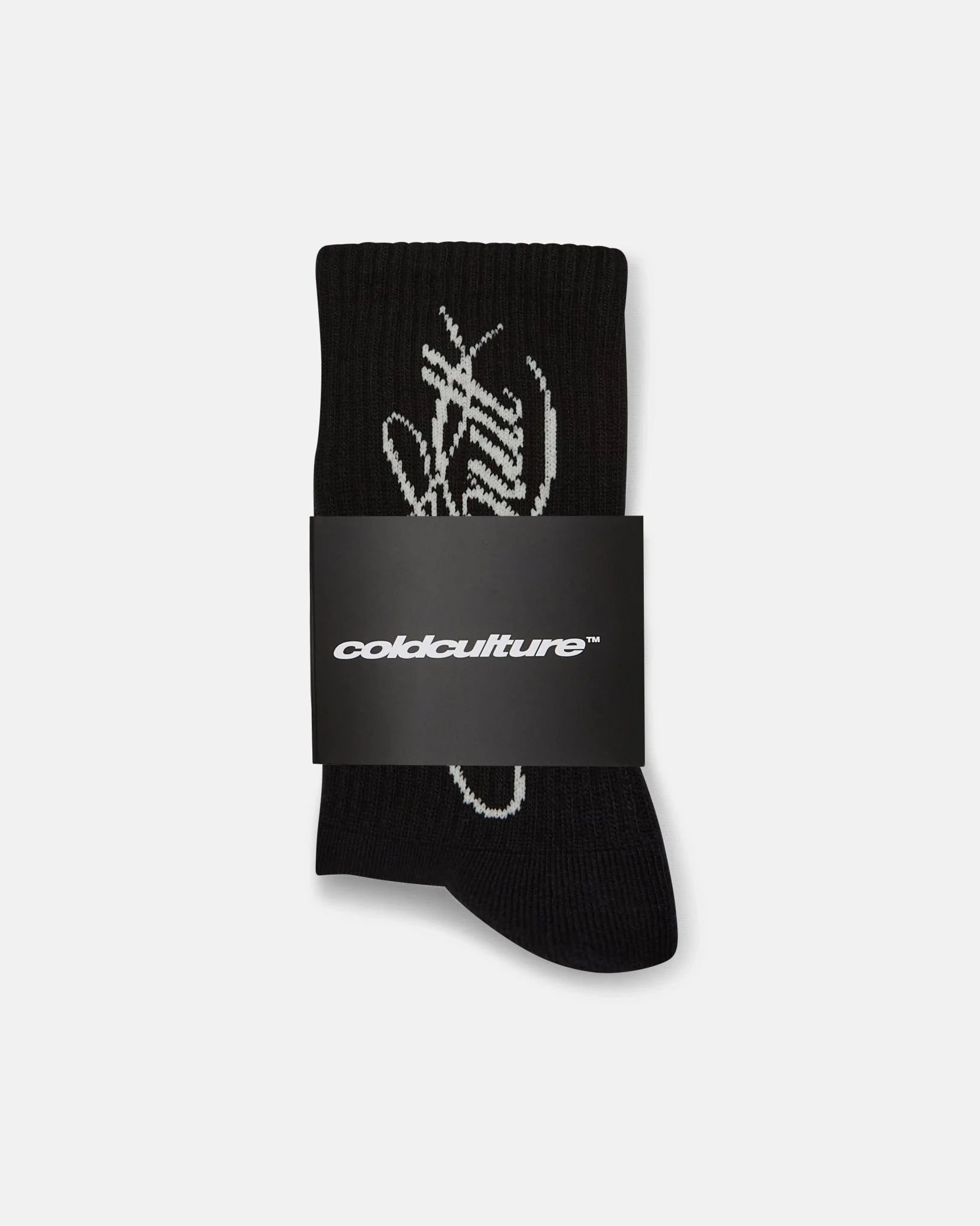 SCRIPT SOCKS PACK BLACK