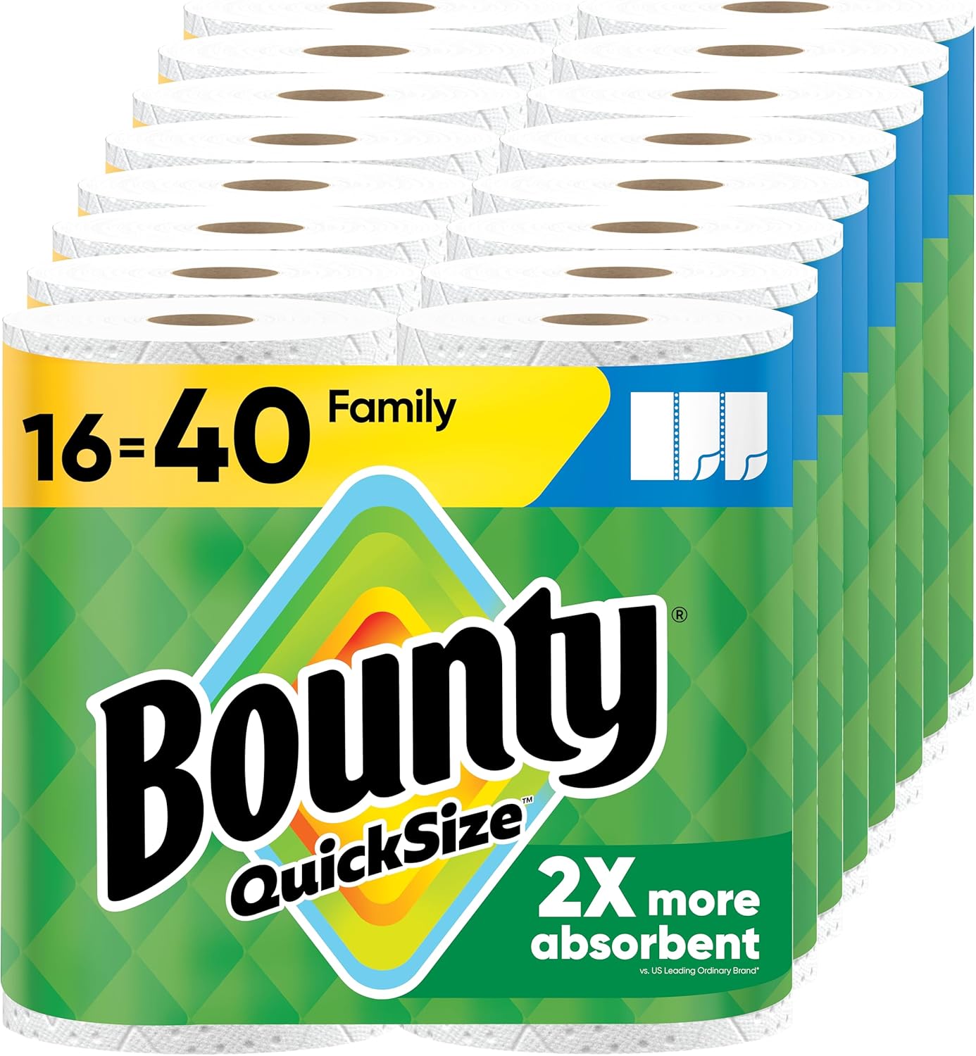 Bounty Paper Towels 40 Pack