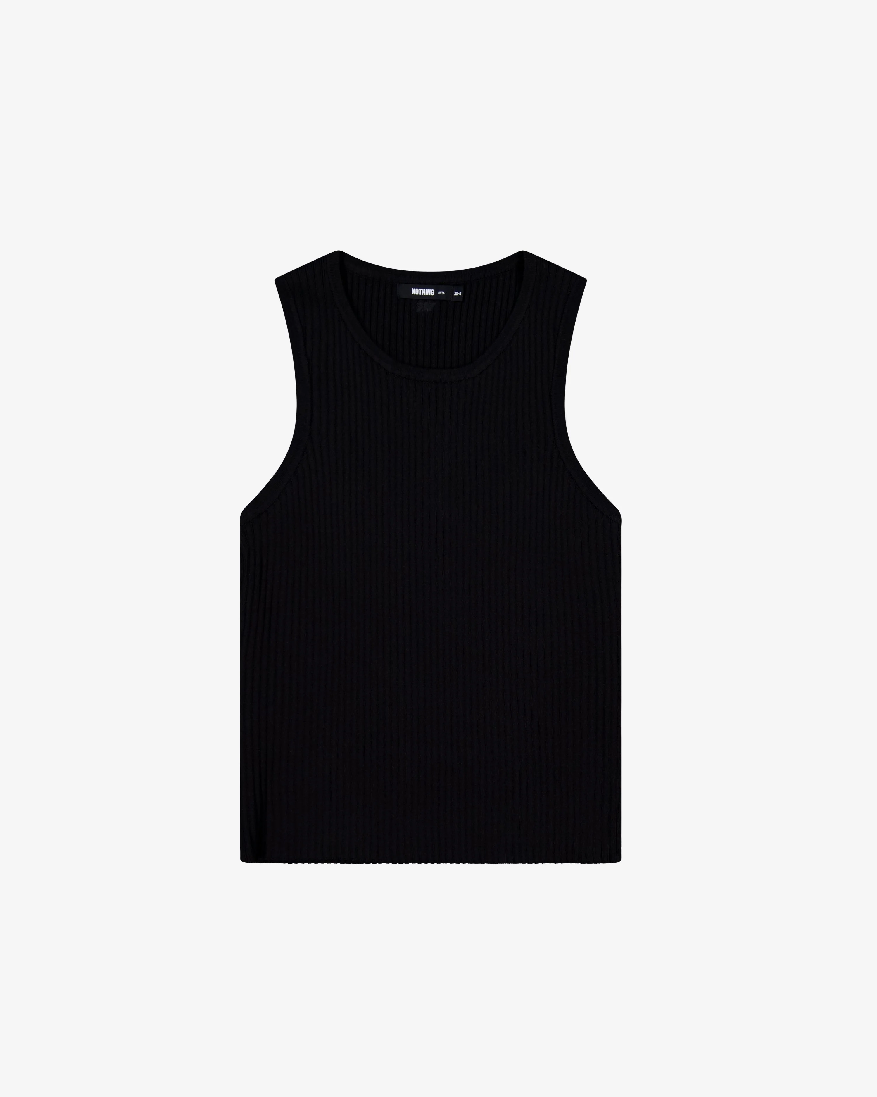 Nothing Knit Rib Tank | Tar