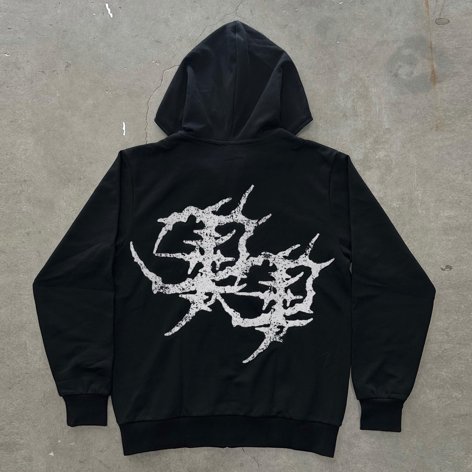 Priestess Full Zip Oversized Hoodie