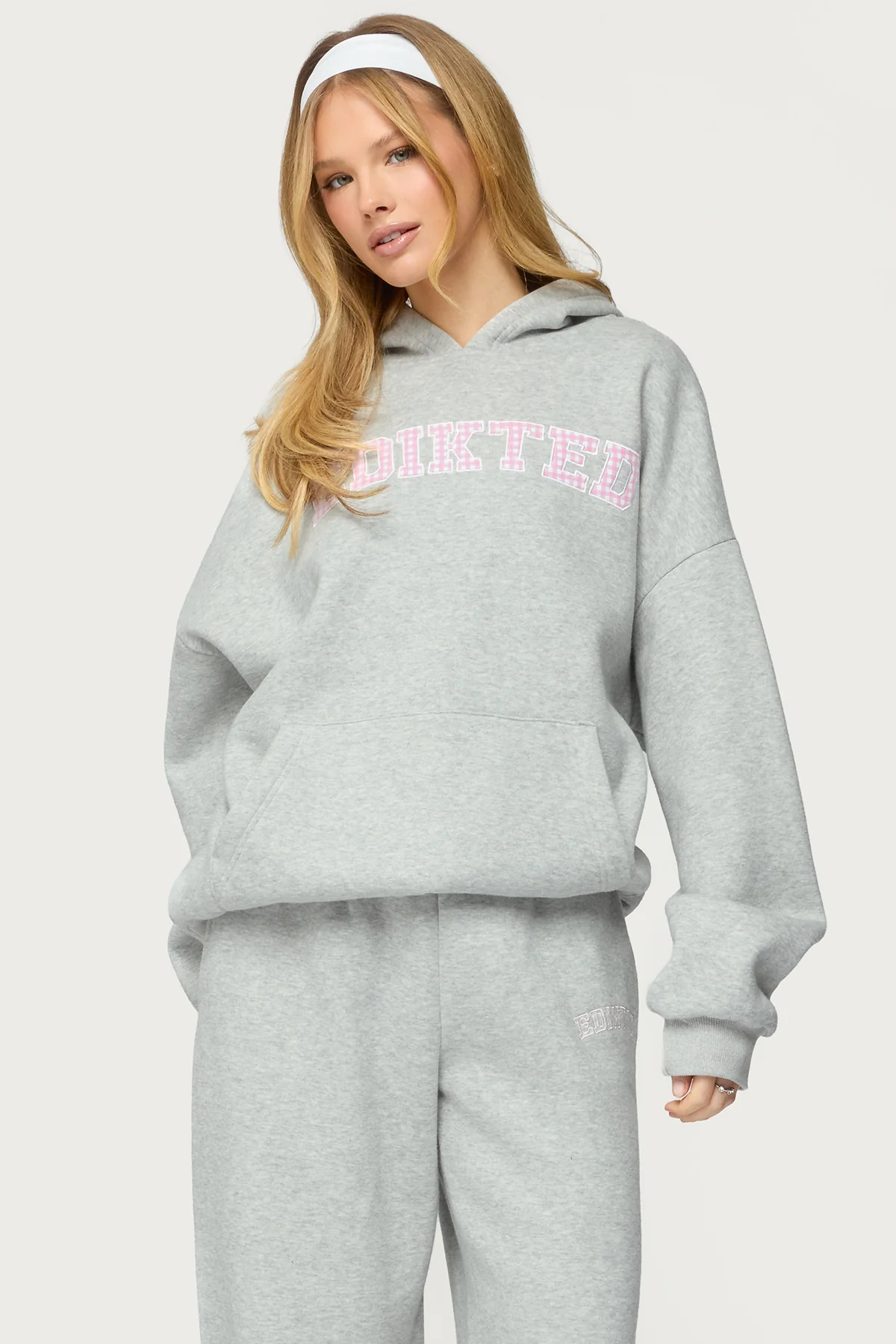 Edikted Lover Oversized Hoodie