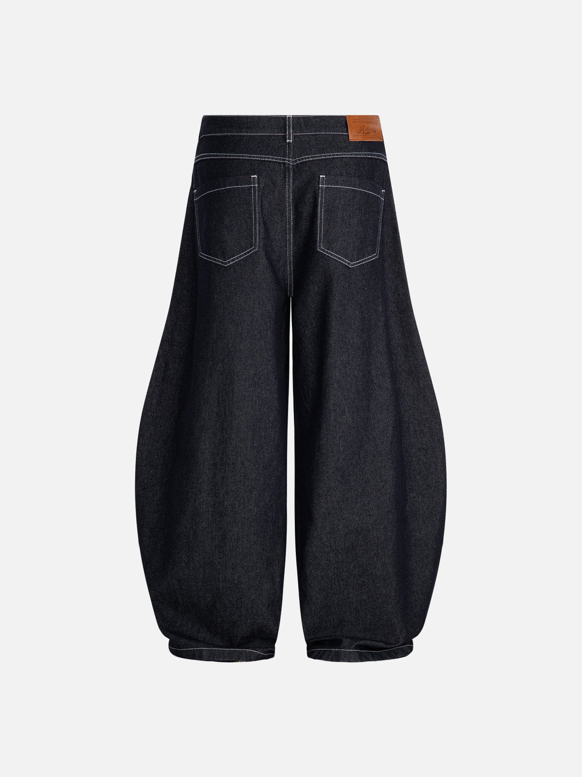 Aelfric Eden Baggy Barrel Pleated Jeans