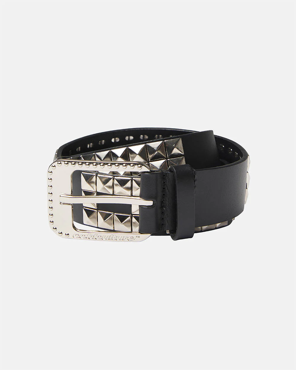 EMMO LEATHER BELT BLACK