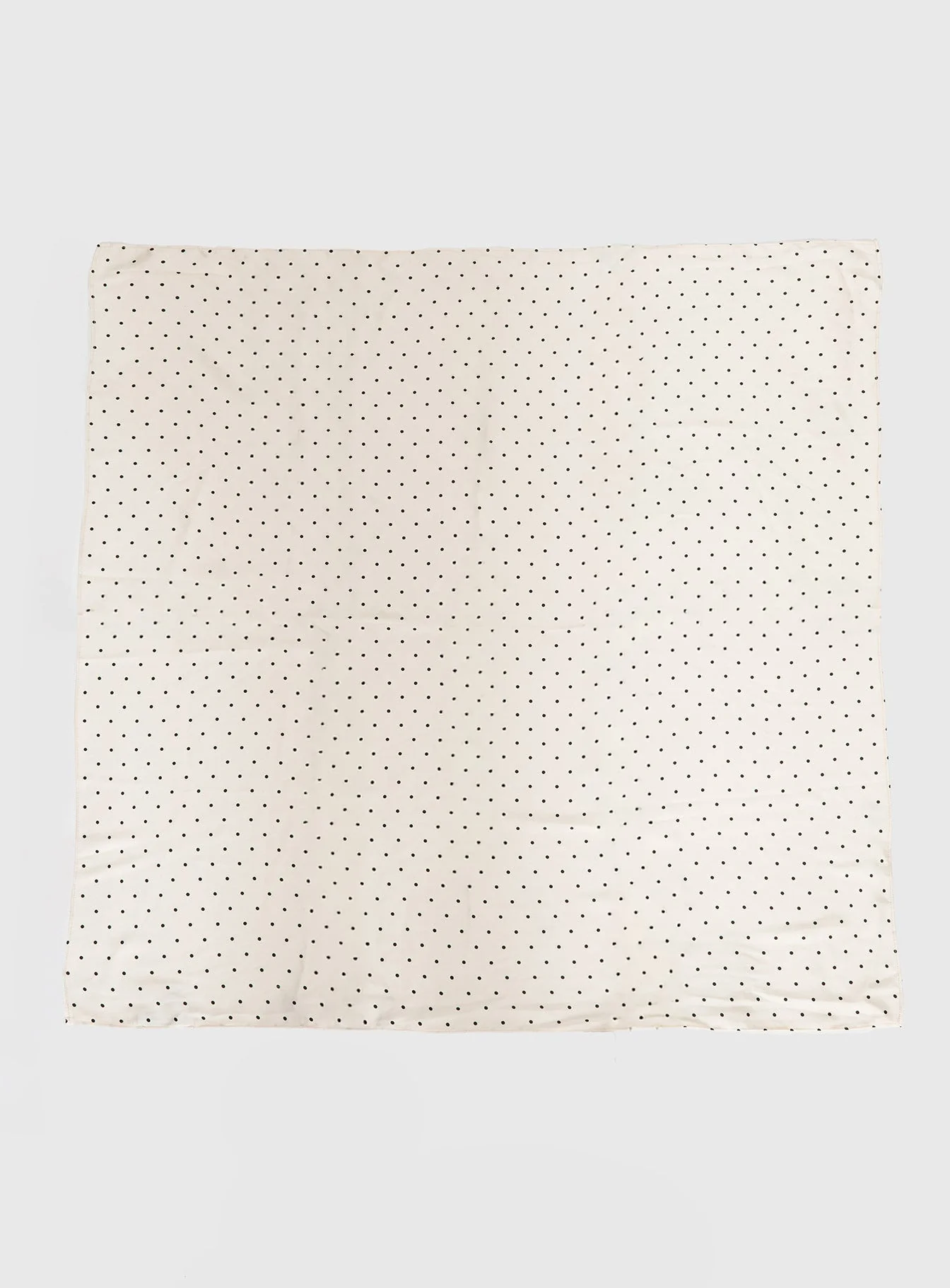 Wanna Be Mine Scarf Cream Polka Dot