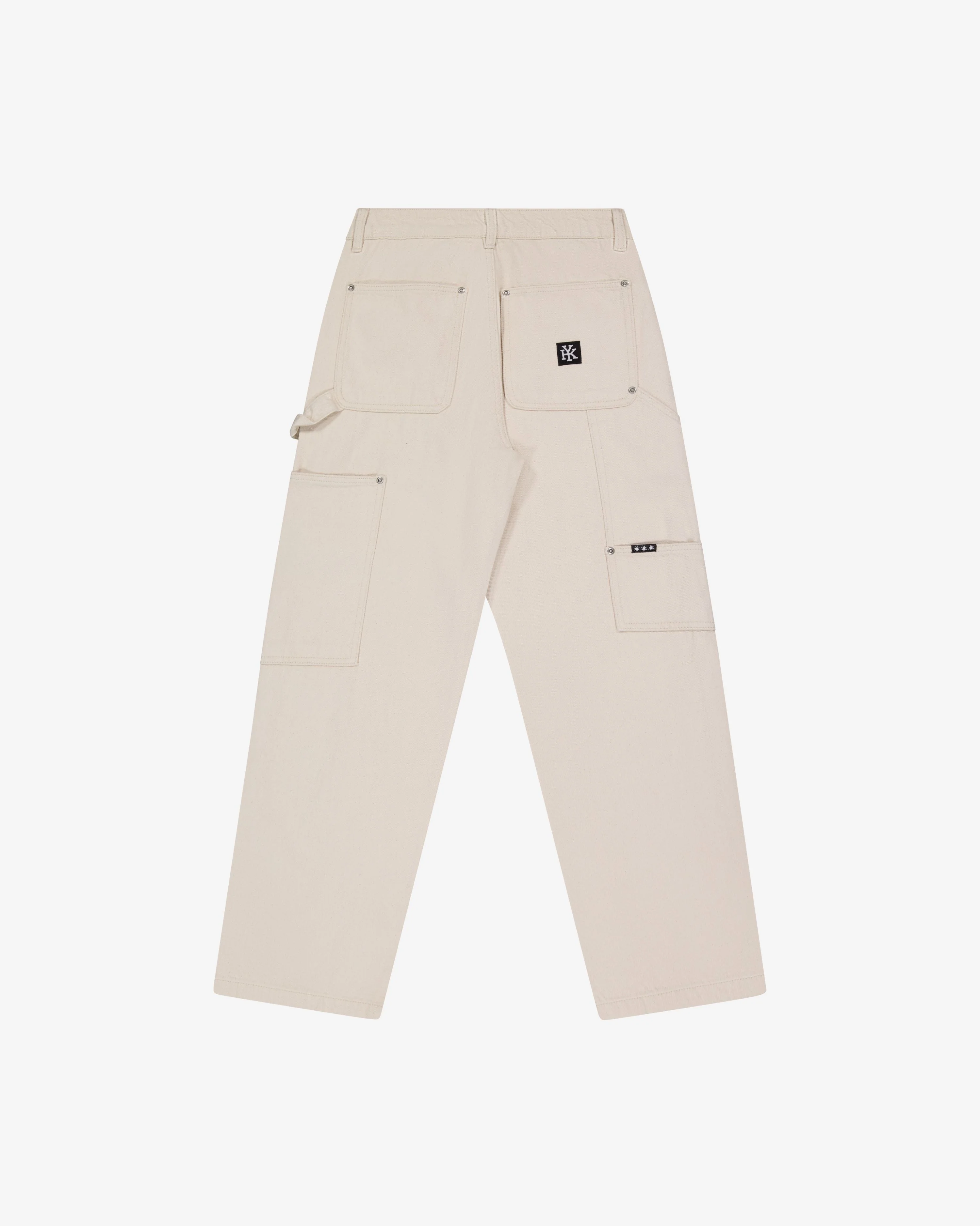 Carpenter Pants | Ecru