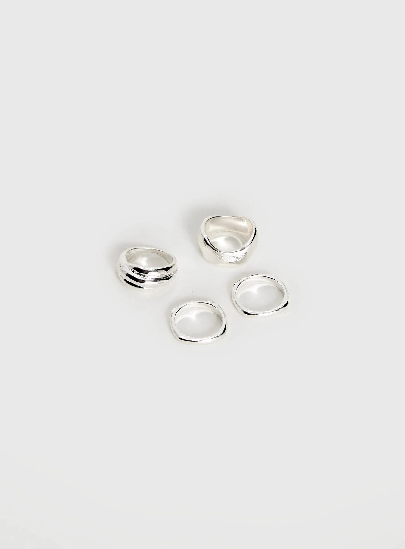 Crowded Room Ring Pack Silver