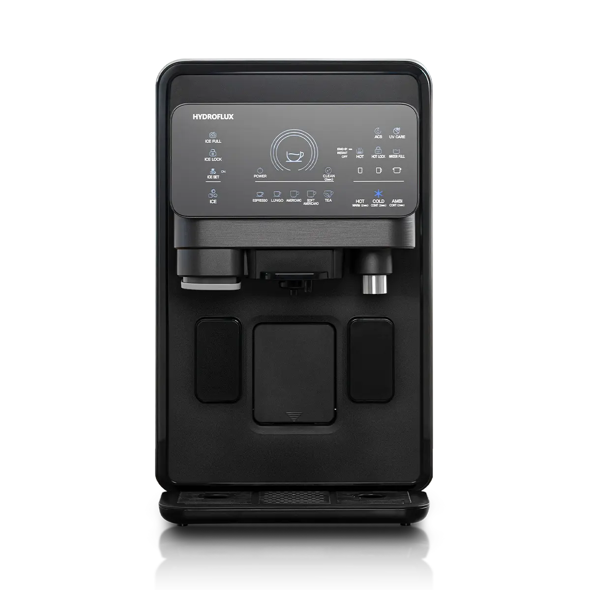 BREW Capsule Machine with Ice Maker